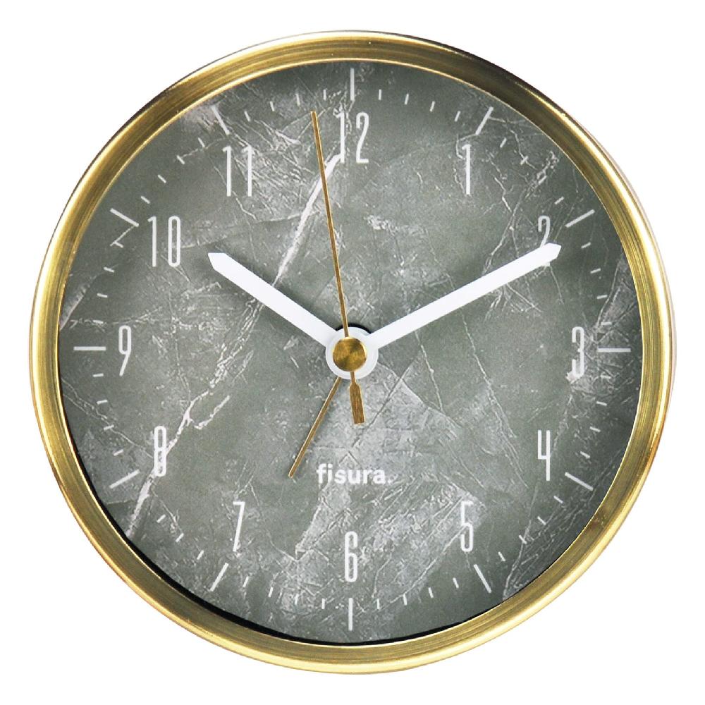 Fisura Despertador Analógico “Haneda” Dorado