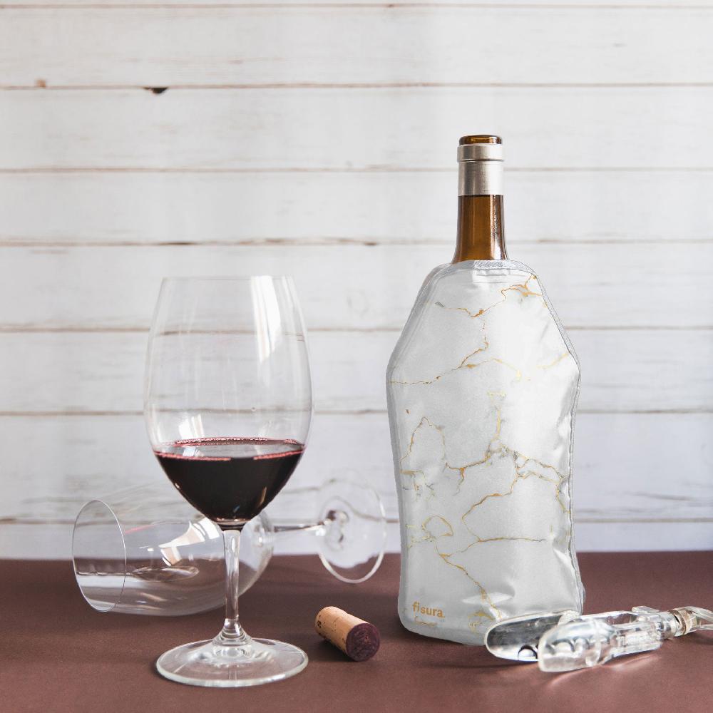 Fisura Enfriador De Botellas "Art Deco"