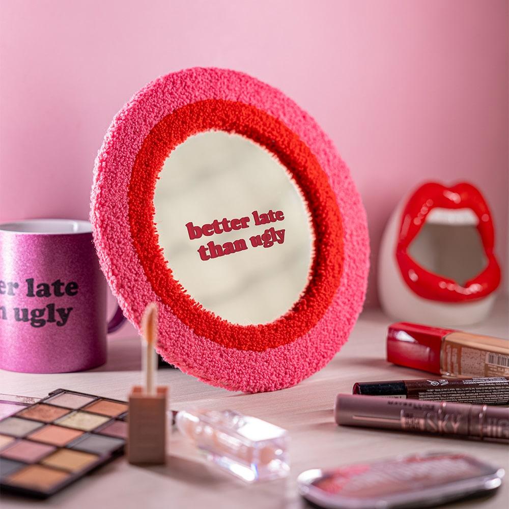 Fisura Espejo "better Late Than Ugly"