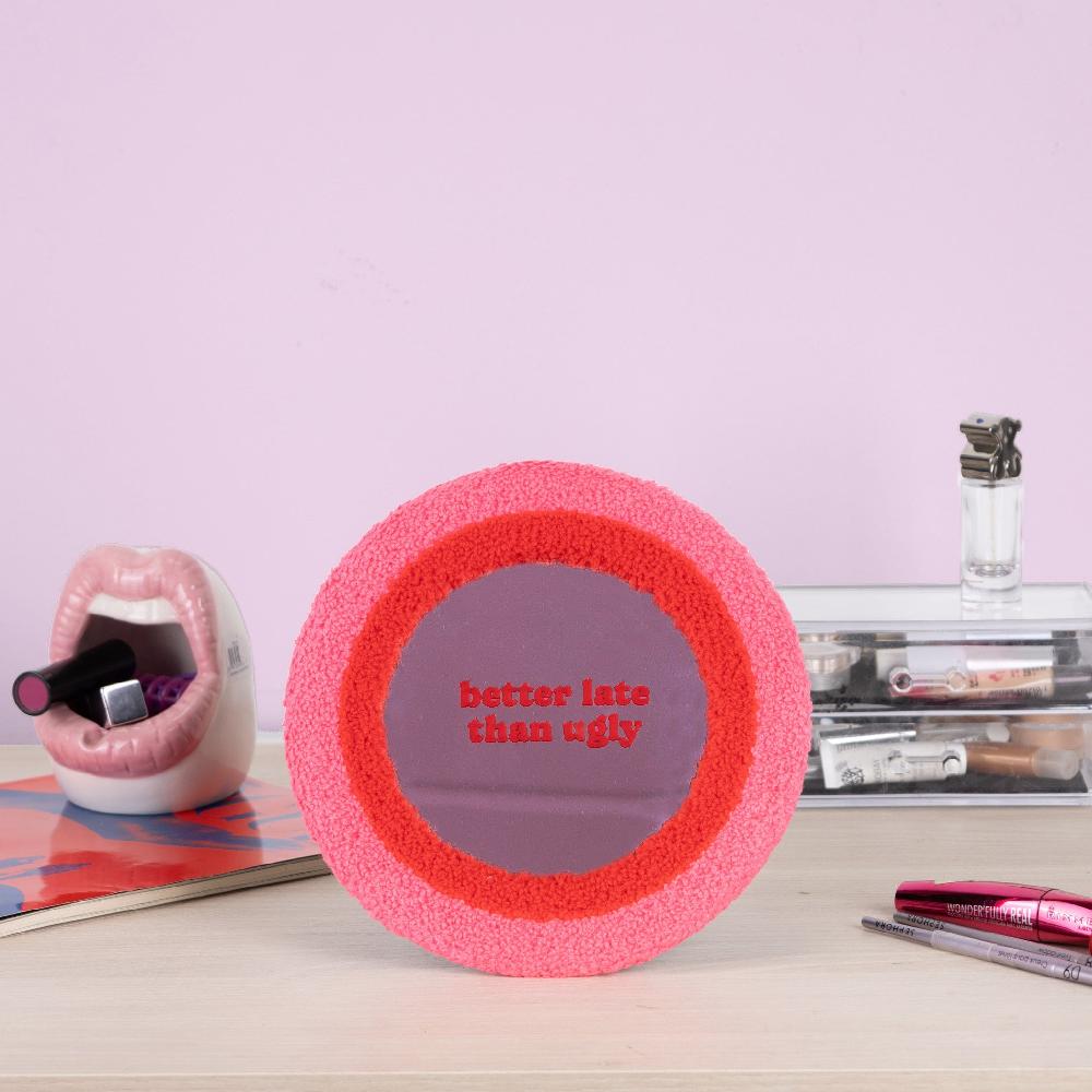 Fisura Espejo "better Late Than Ugly"