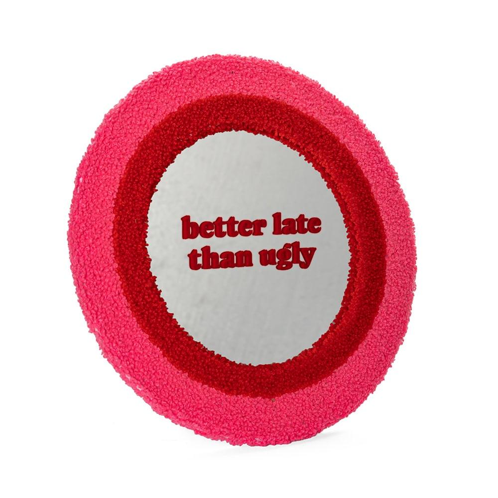 Fisura Espejo "better late than ugly"