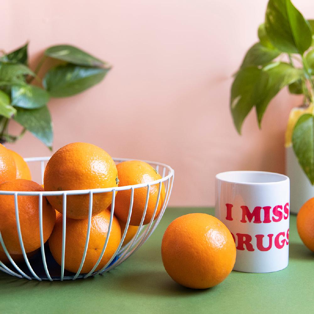 Fisura Frutero Blanco & Naranja