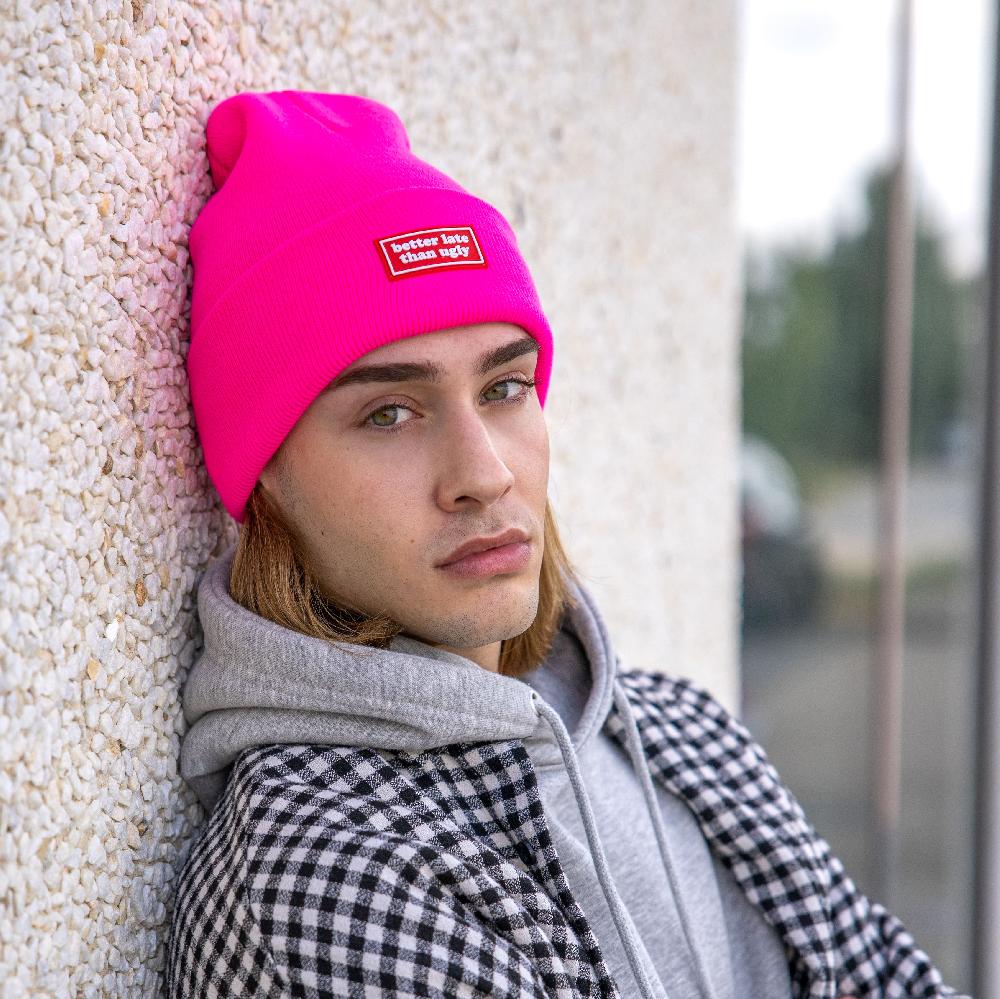Fisura Gorro “Better Late Than Ugly”