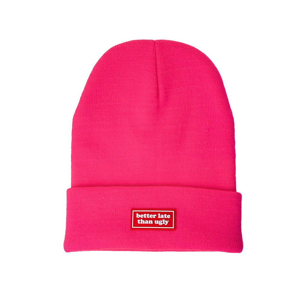 Fisura Gorro “Better late than ugly”