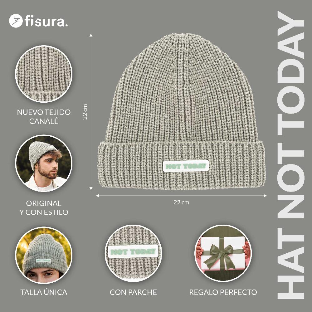 Fisura Gorro De Canalé "Not Today"