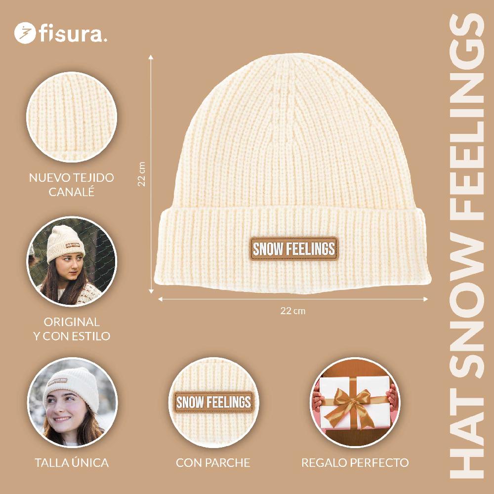 Fisura Gorro De Canalé "Snow Feelings"