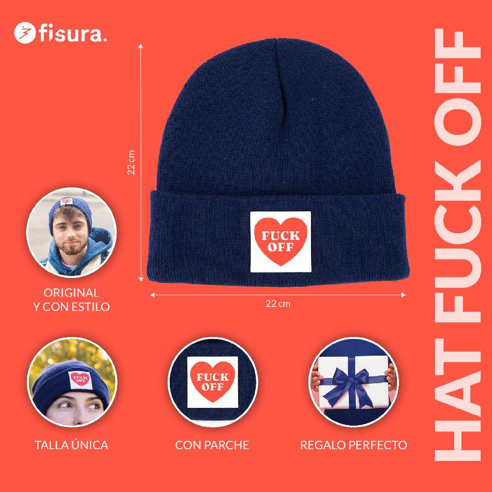 Fisura Gorro "Fuck Off"