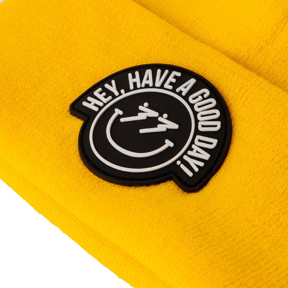Fisura Gorro "Hey Have A Good Day”