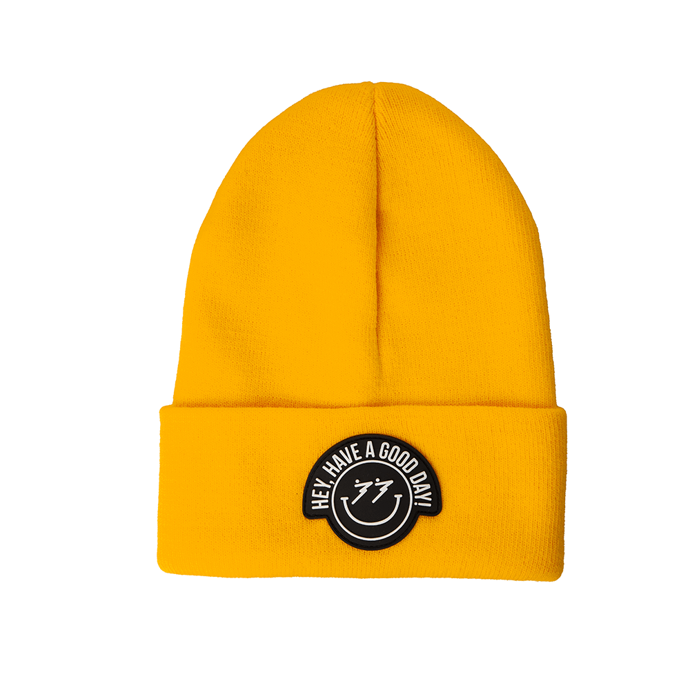 Fisura Gorro "Hey have a good day”