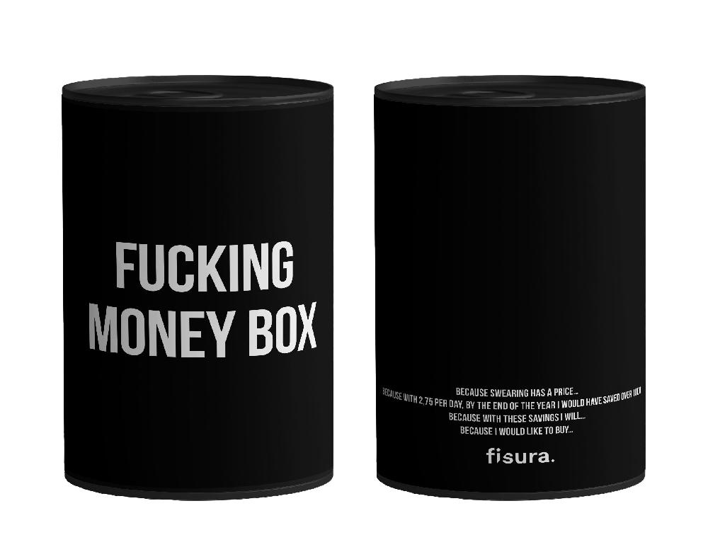 Fisura Hucha 'Fucking Money Box' XL