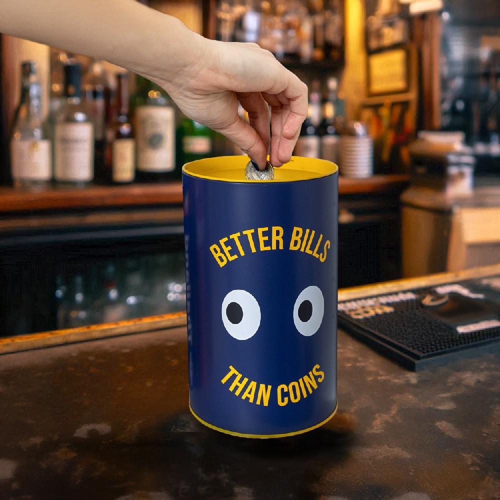 Fisura Hucha Grande “better Bills Than Coins”