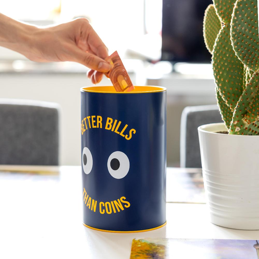 Fisura Hucha Grande “better Bills Than Coins”