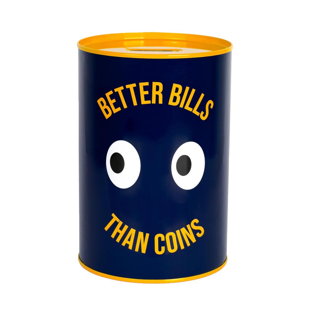 Fisura Hucha grande “better bills than coins”