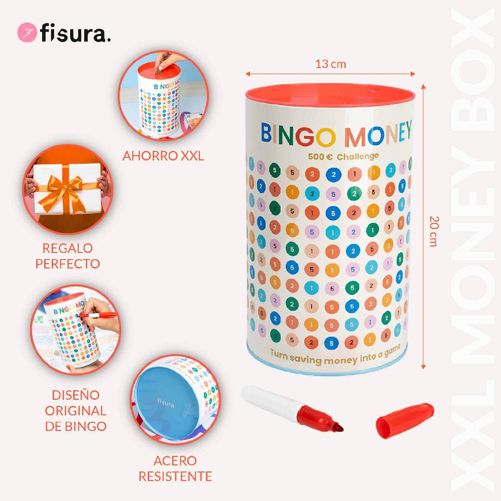 Fisura Hucha Grande "Bingo"