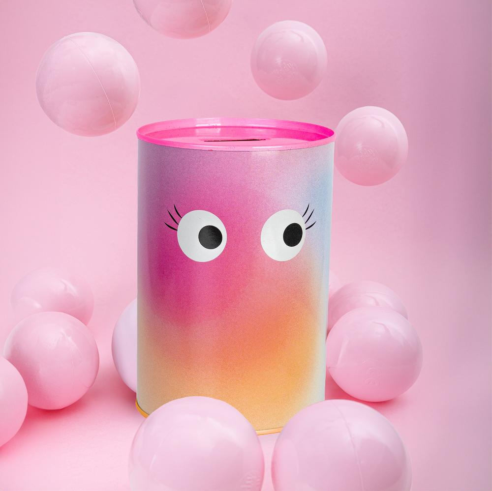 Fisura Hucha Grande “ojos Degradado”