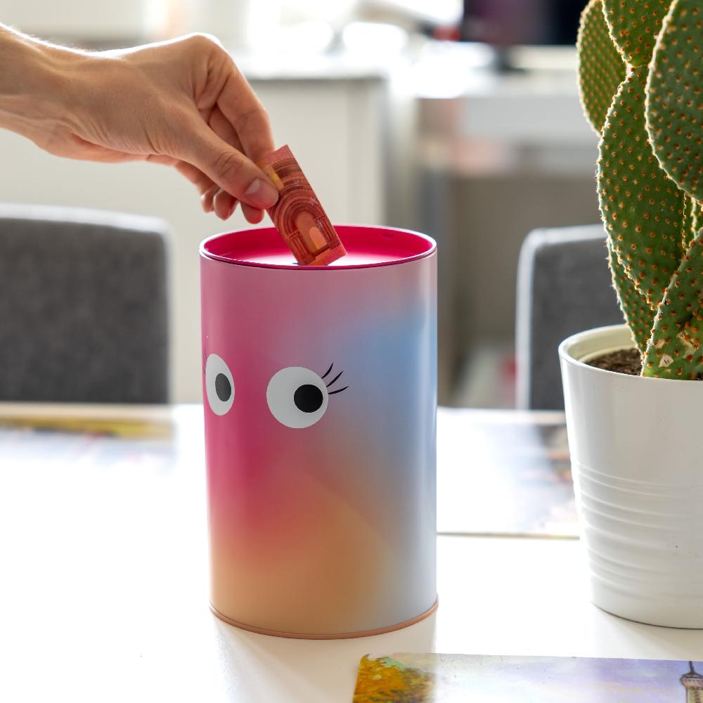 Fisura Hucha Grande “ojos Degradado”