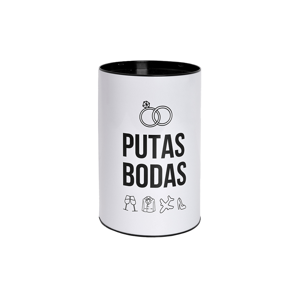 Fisura Hucha grande "Putas bodas"