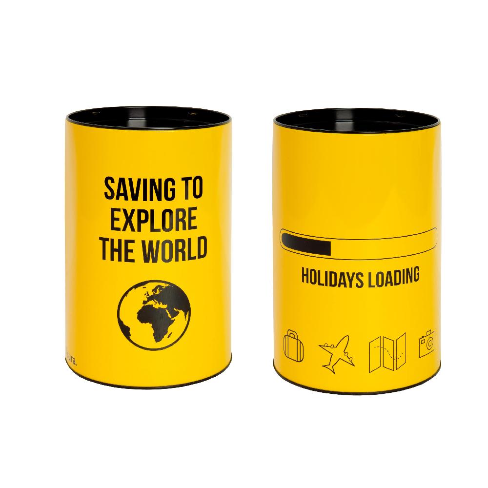 Fisura Hucha Grande "Saving To Explore"