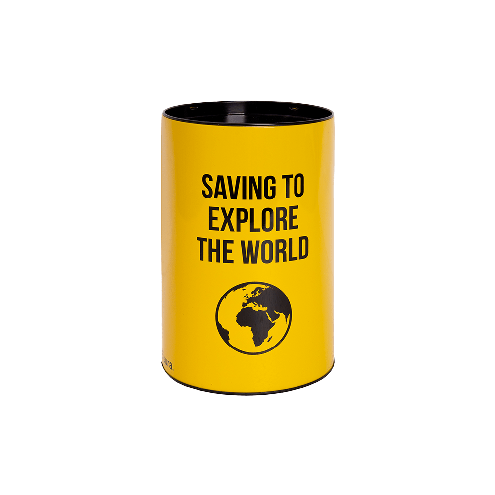 Fisura Hucha grande "Saving to explore"