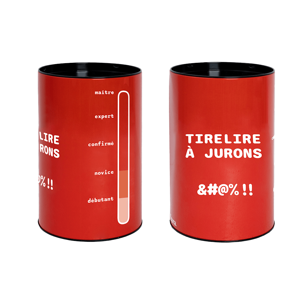 Fisura Hucha Grande "Tirelire à Jurons"