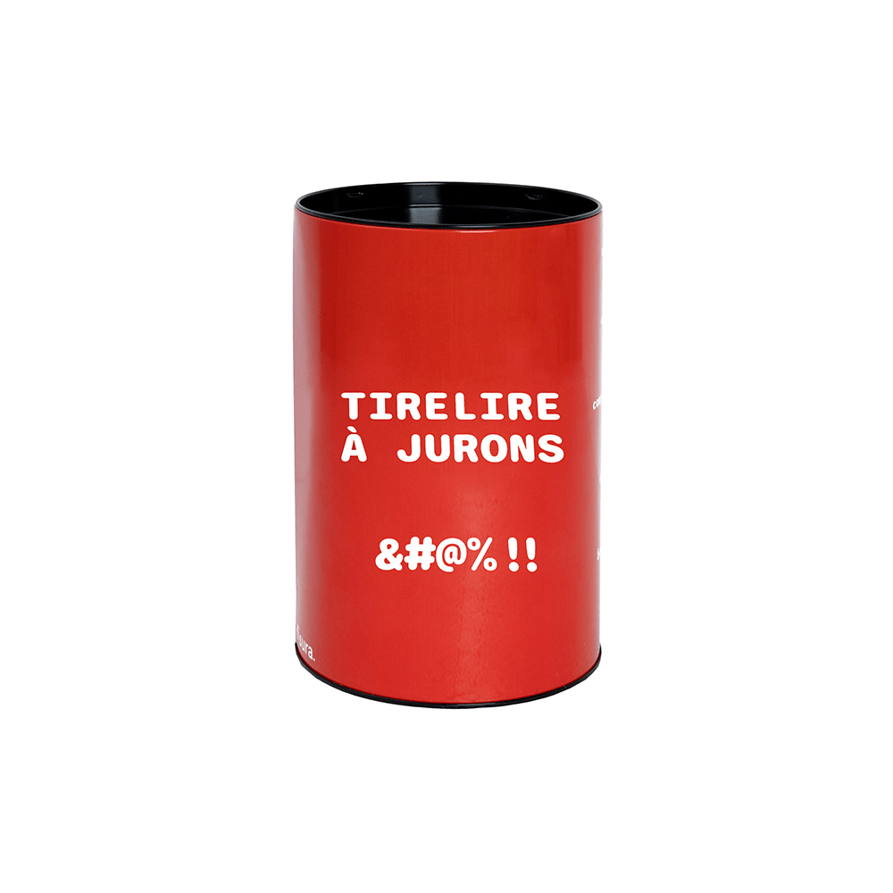 Fisura Hucha grande "Tirelire à jurons"