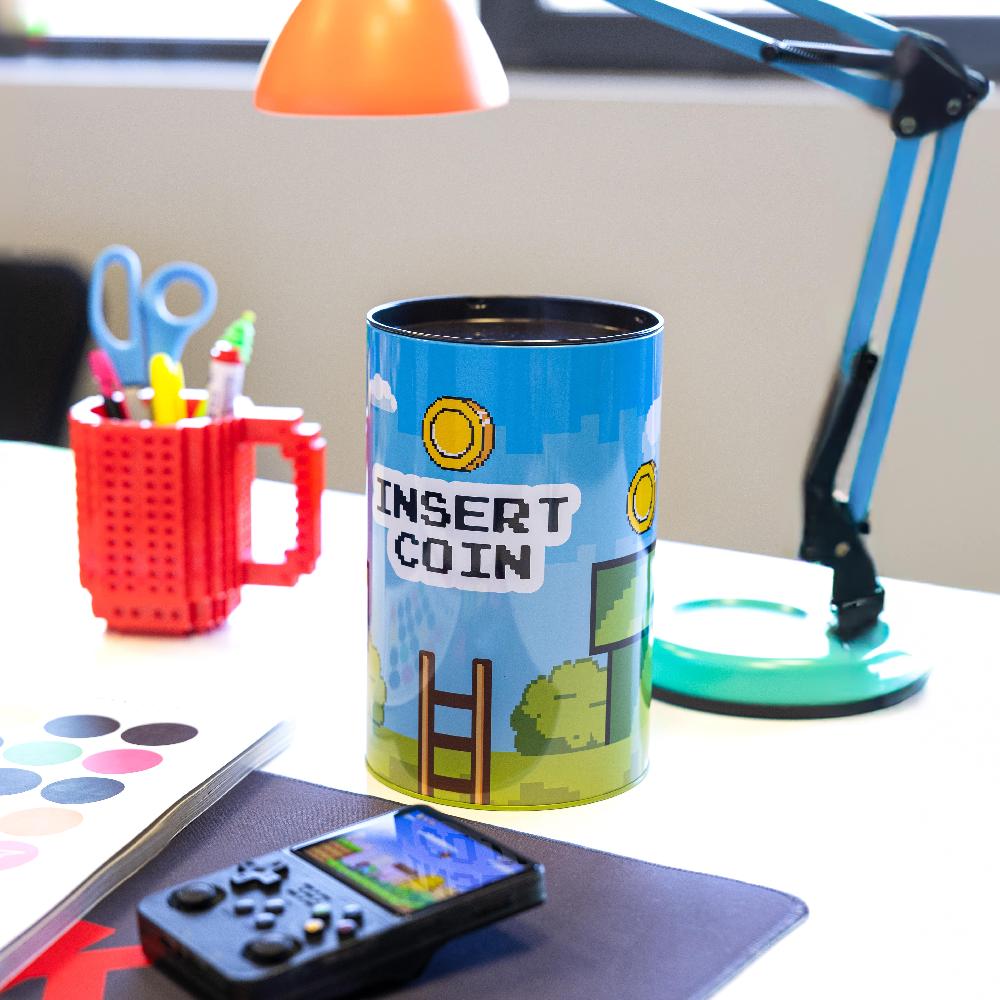 Fisura Hucha "Insert Coin" XXL