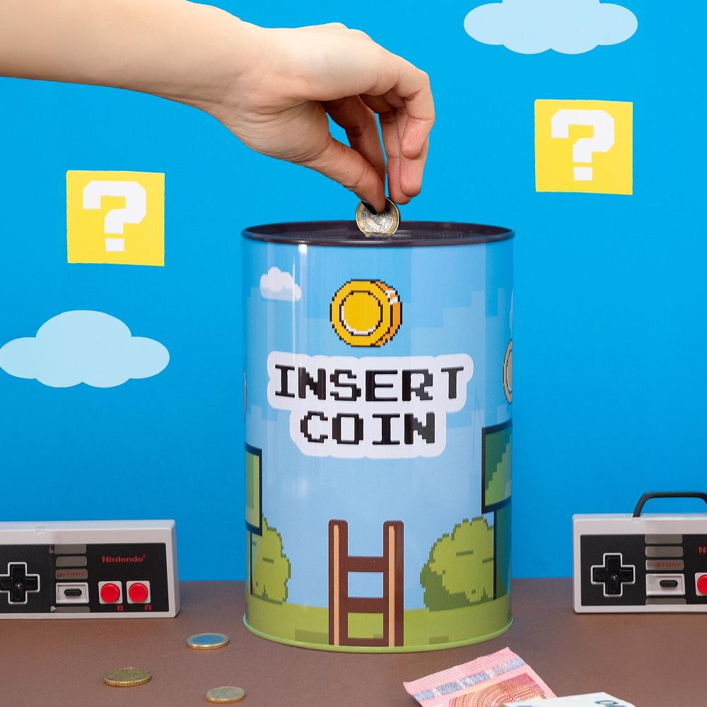 Fisura Hucha "Insert Coin" XXL