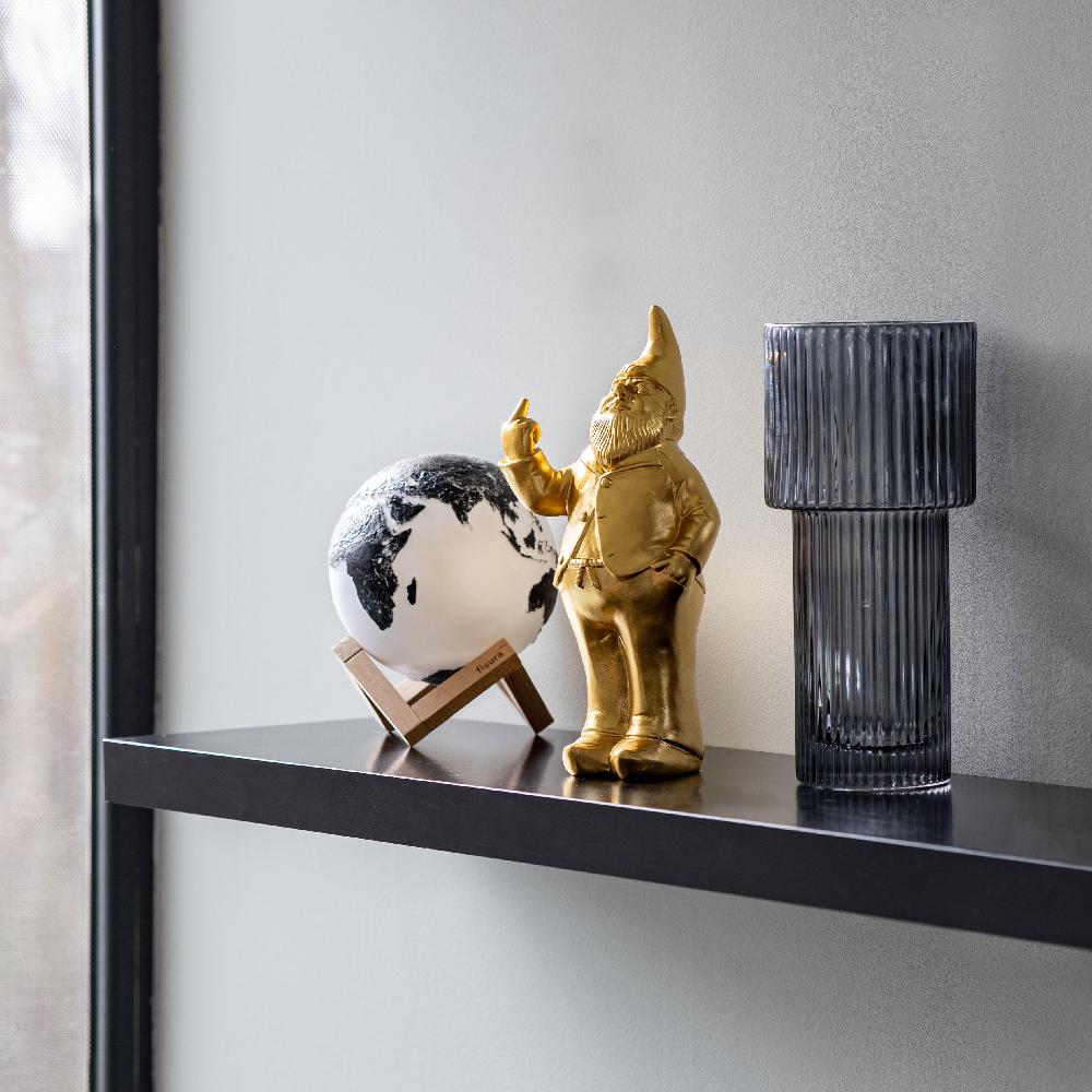 Fisura Hucha Original "Gnomo" - Dorada