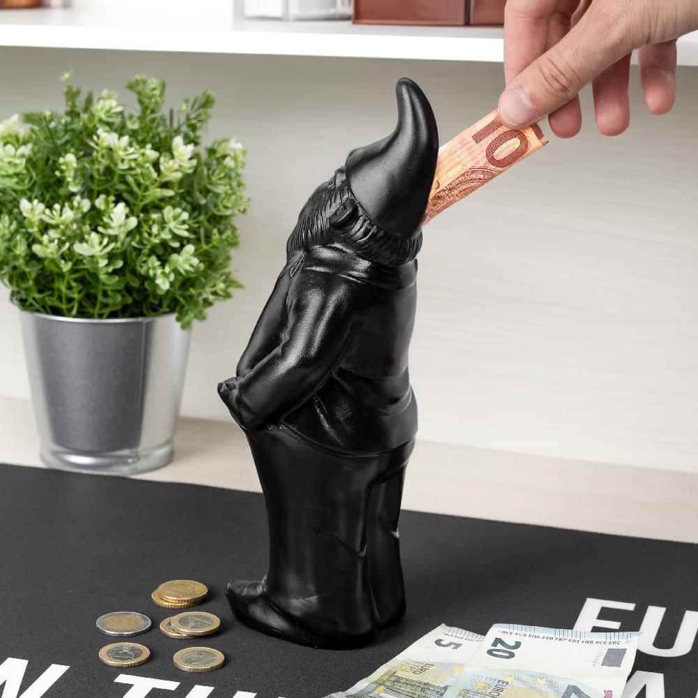 Fisura Hucha Original "Gnomo" - Negra