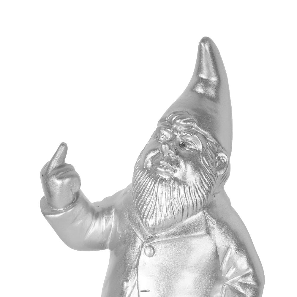 Fisura Hucha Original "Gnomo" - Plateada