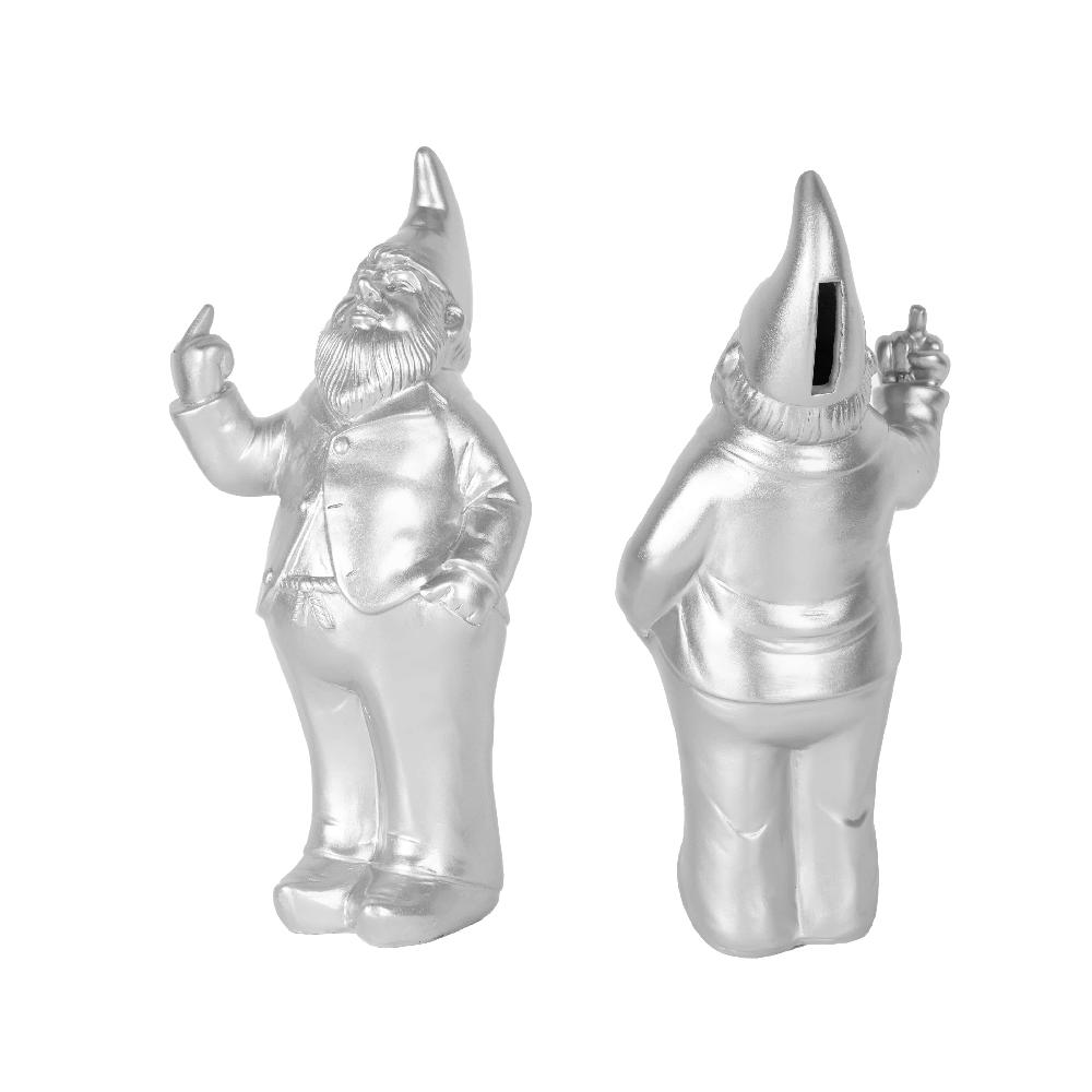 Fisura Hucha Original "Gnomo" - Plateada