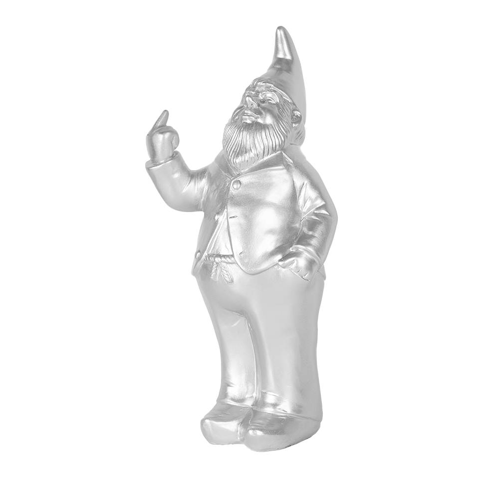 Fisura Hucha original "Gnomo" - Plateada