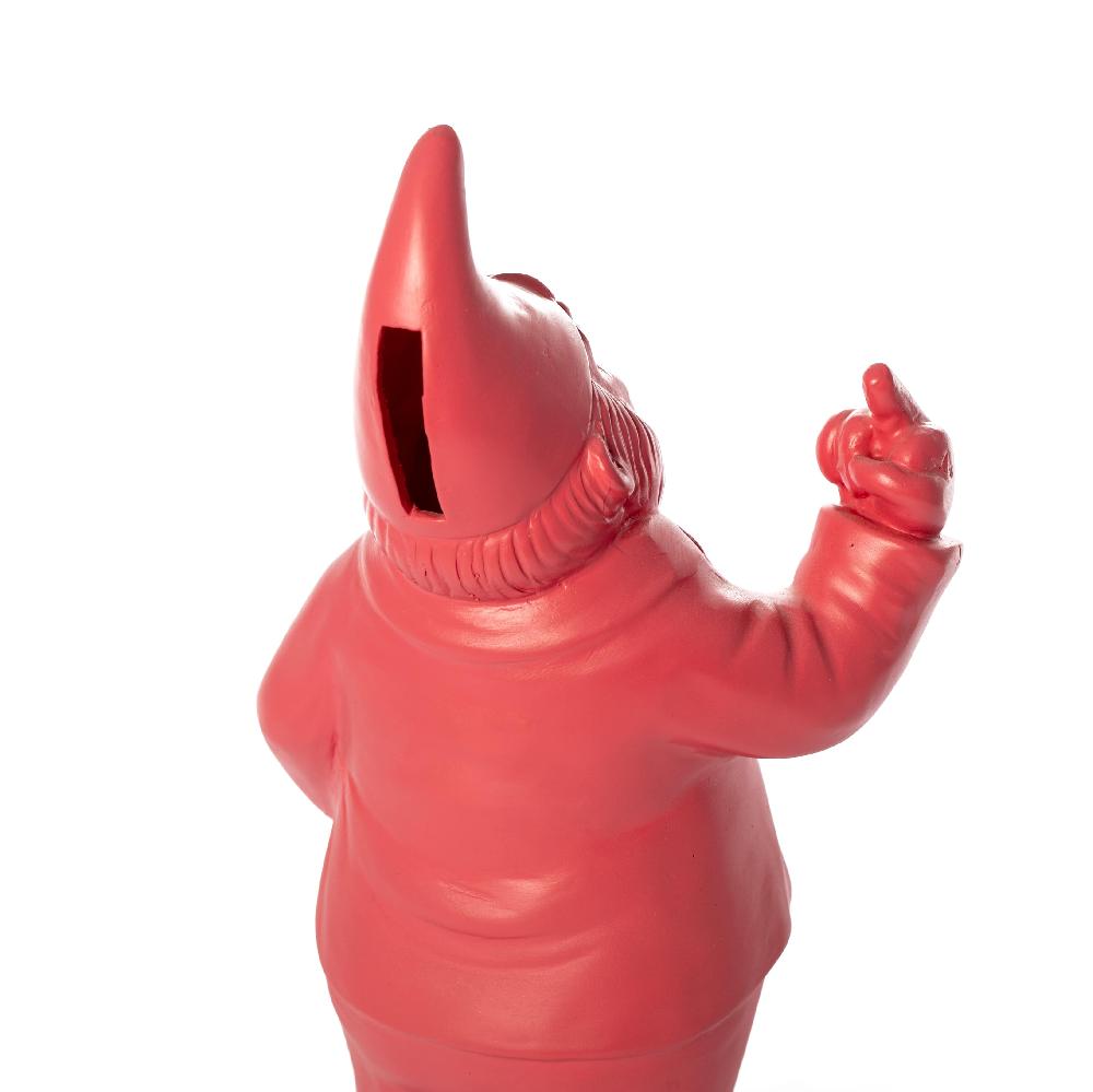 Fisura Hucha Original "Gnomo"- Roja