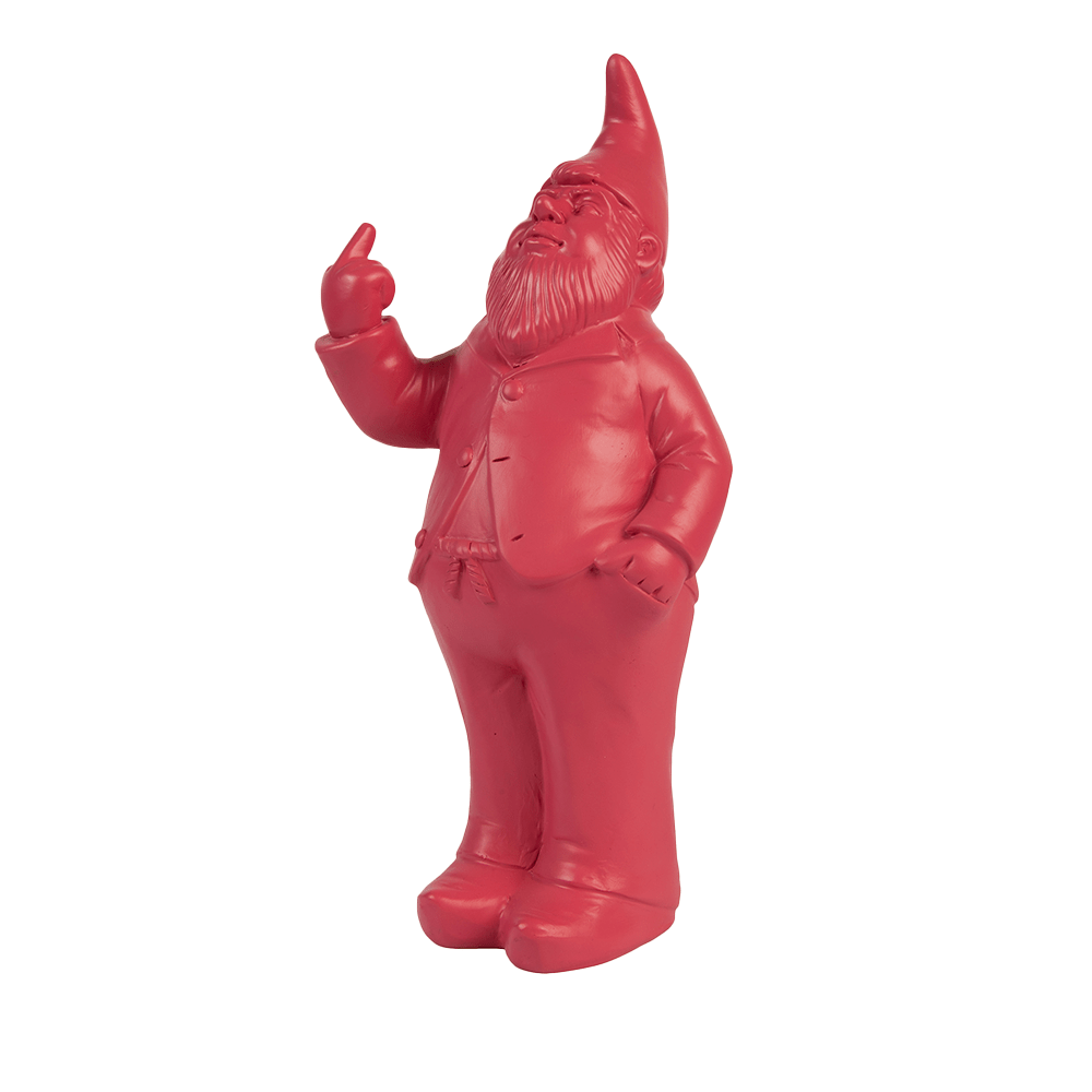 Fisura Hucha original "Gnomo"- Roja