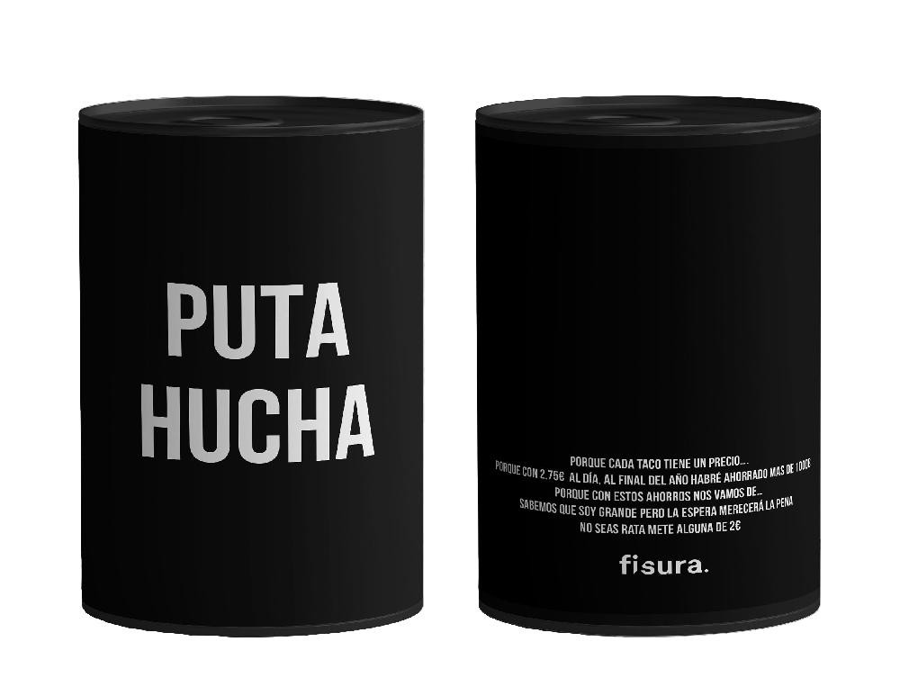 Fisura Hucha 'Puta Hucha' XL