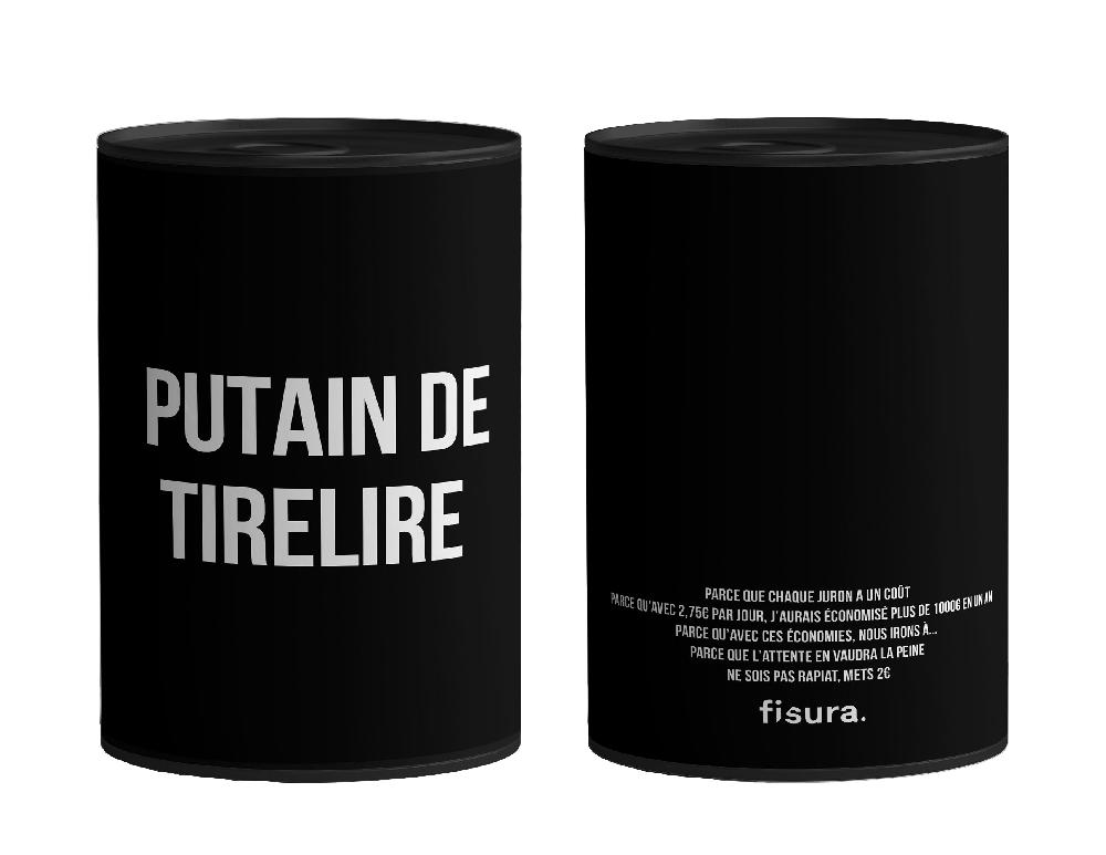 Fisura Hucha 'Putain De Tirelire' XL