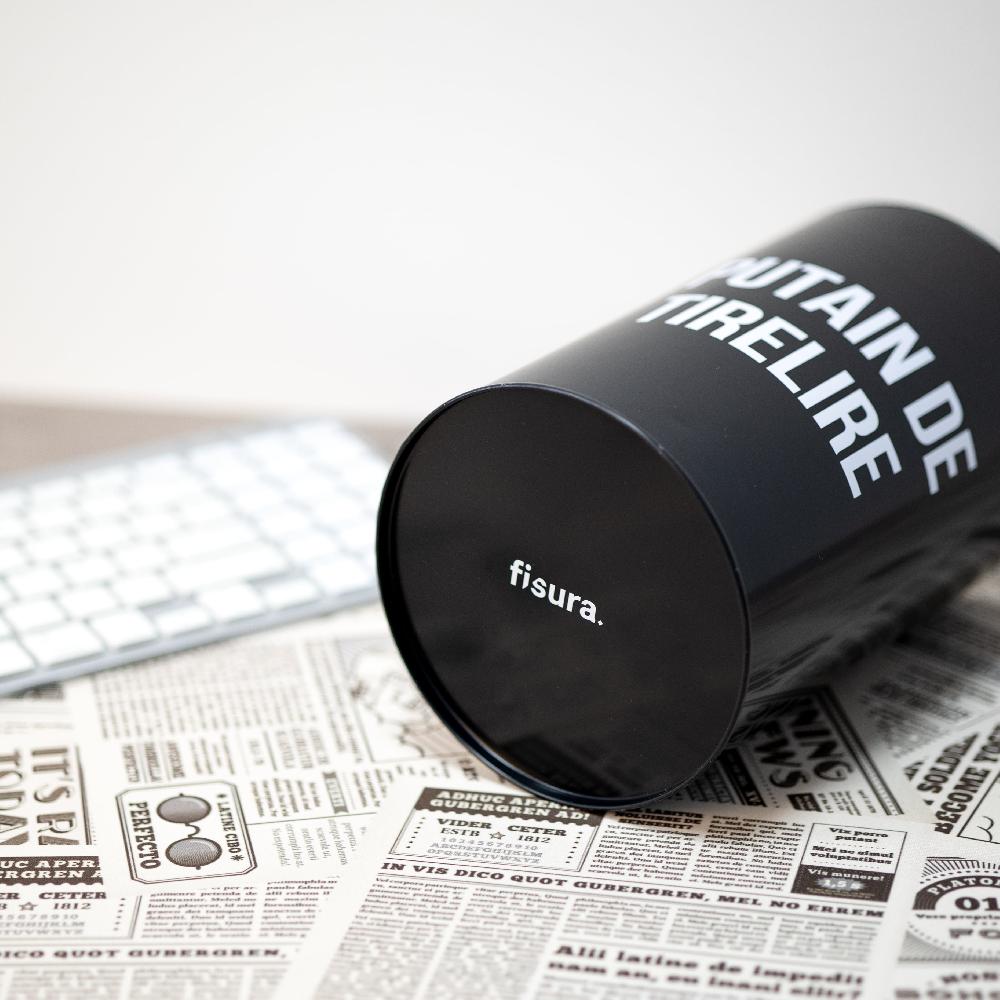 Fisura Hucha 'Putain De Tirelire' XL