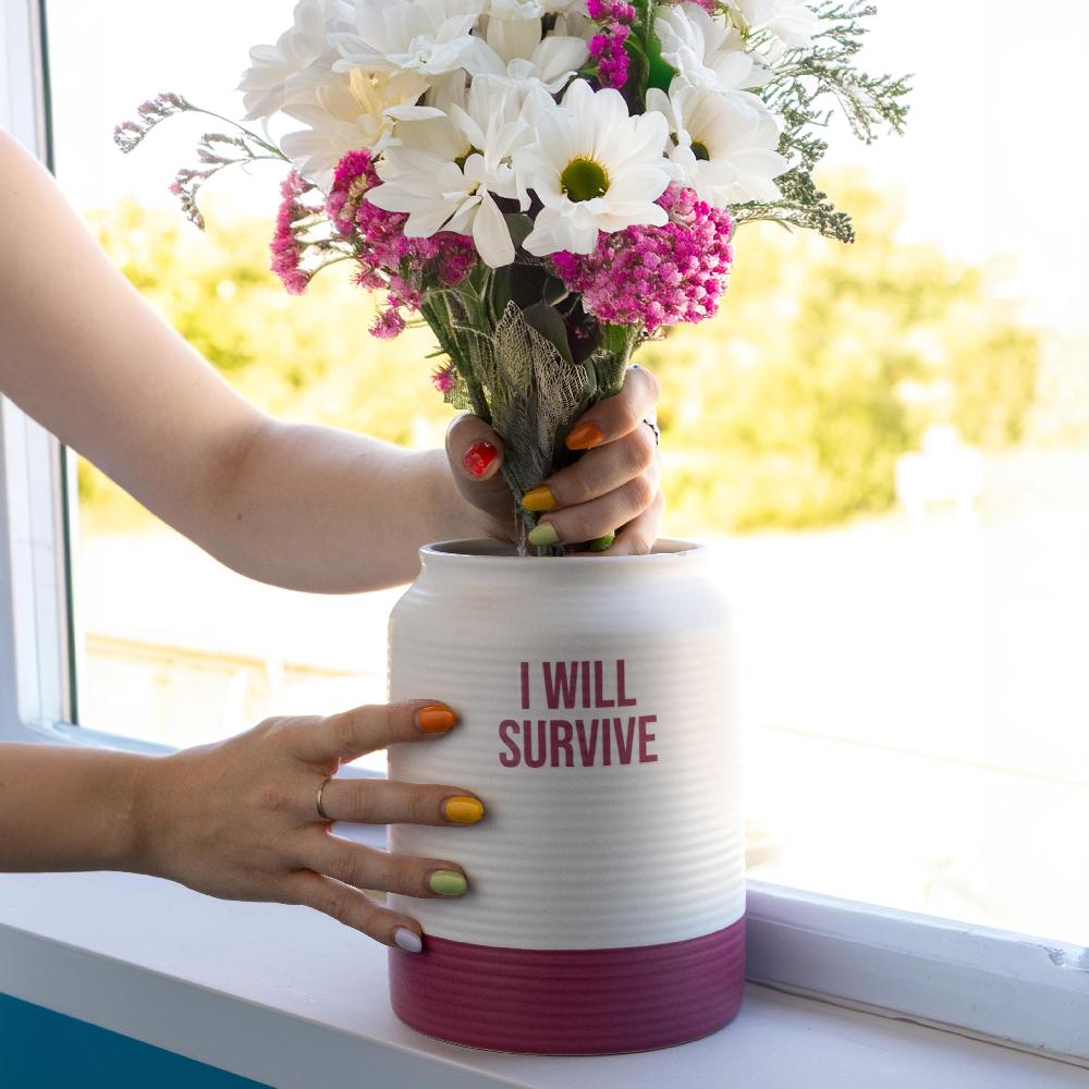 Fisura Jarrón “I Will Survive"