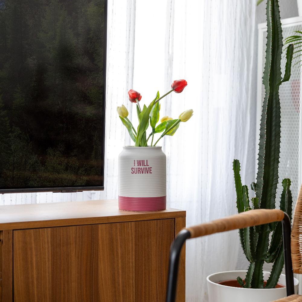 Fisura Jarrón “I Will Survive"