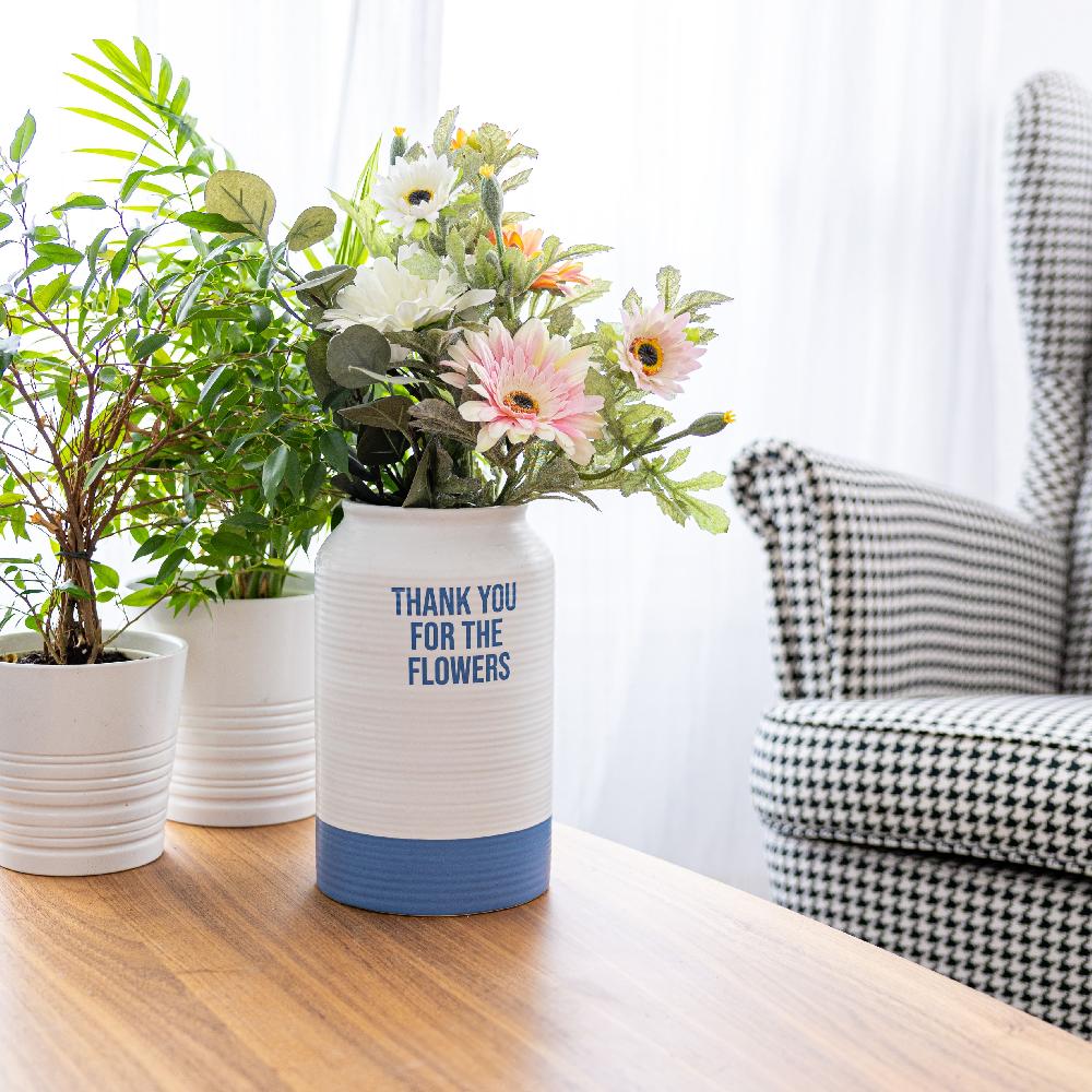 Fisura Jarrón "Thank You"