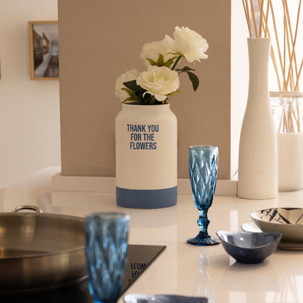 Fisura Jarrón "Thank You"