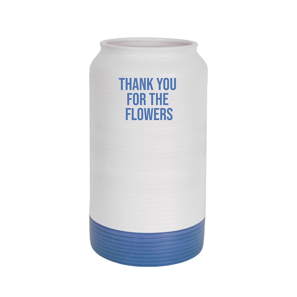 Fisura Jarrón "Thank You"