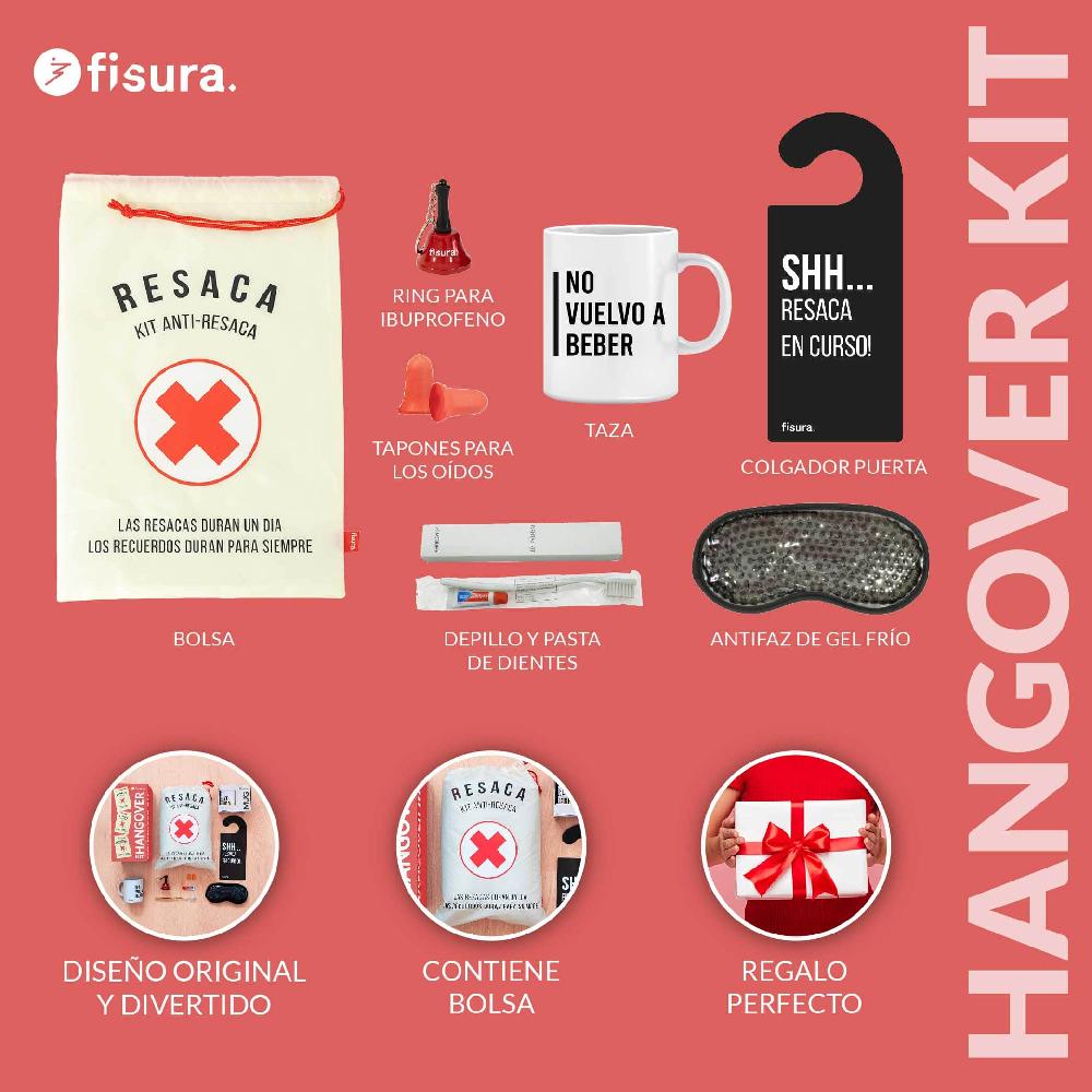 Fisura Kit De Resaca En Español