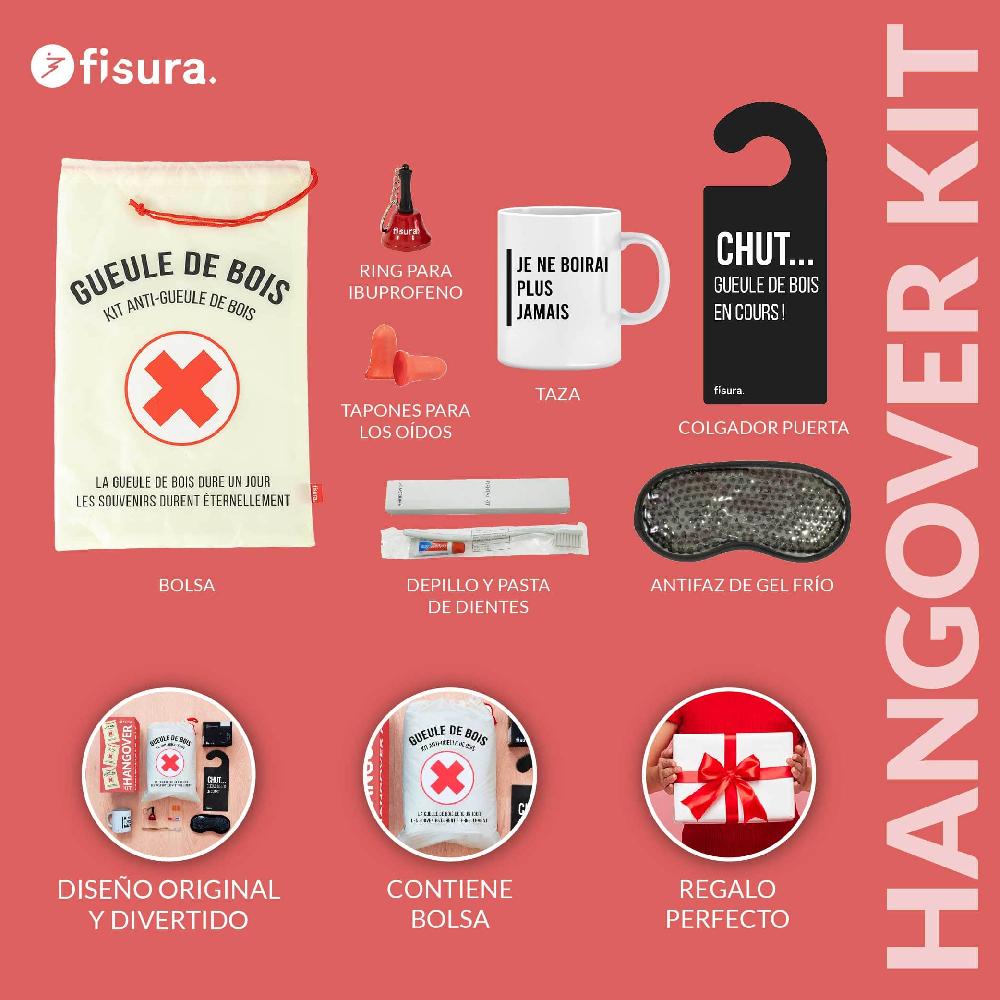 Fisura Kit De Resaca En Francés "Gueule De Bois"