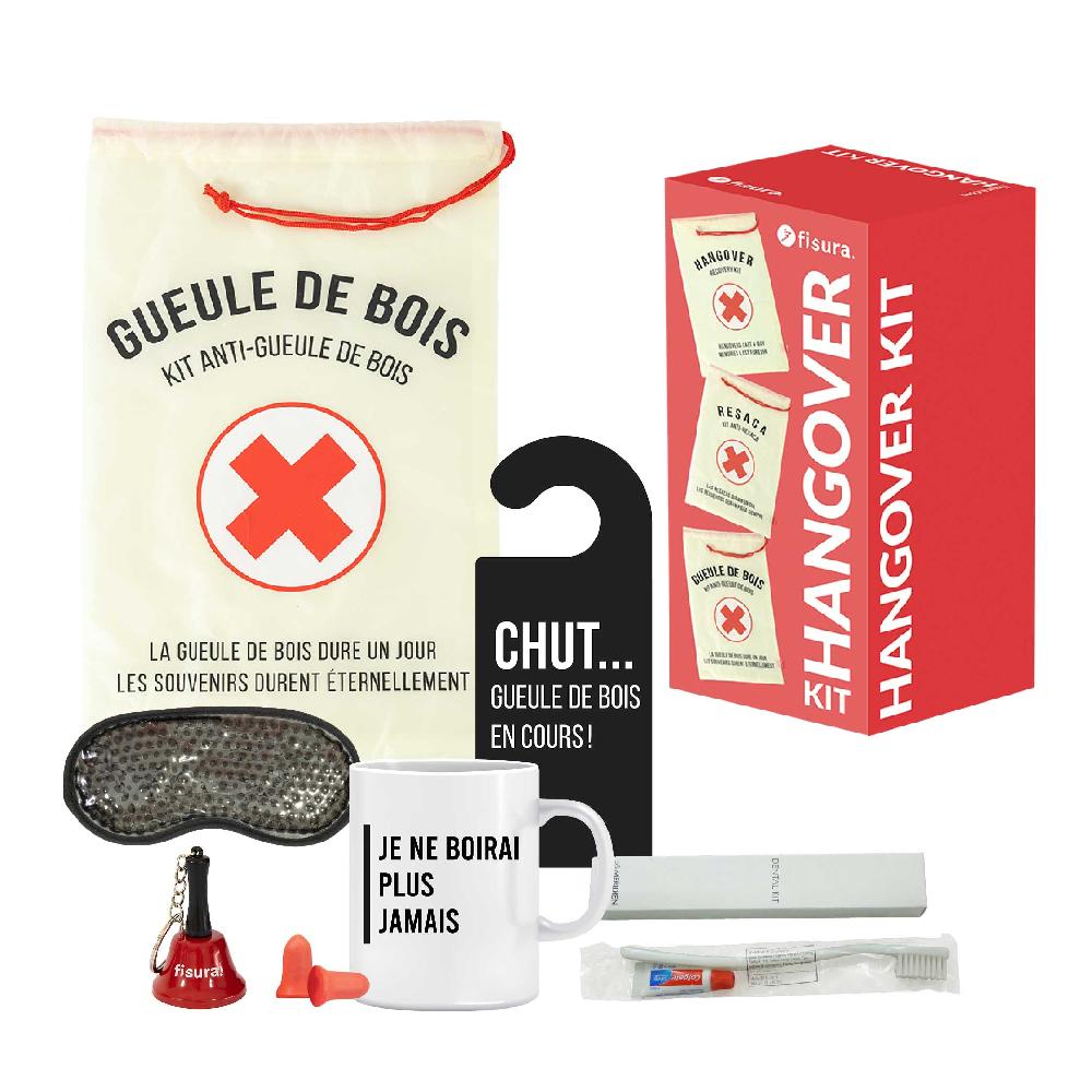 Fisura Kit De Resaca En Francés "Gueule De Bois"