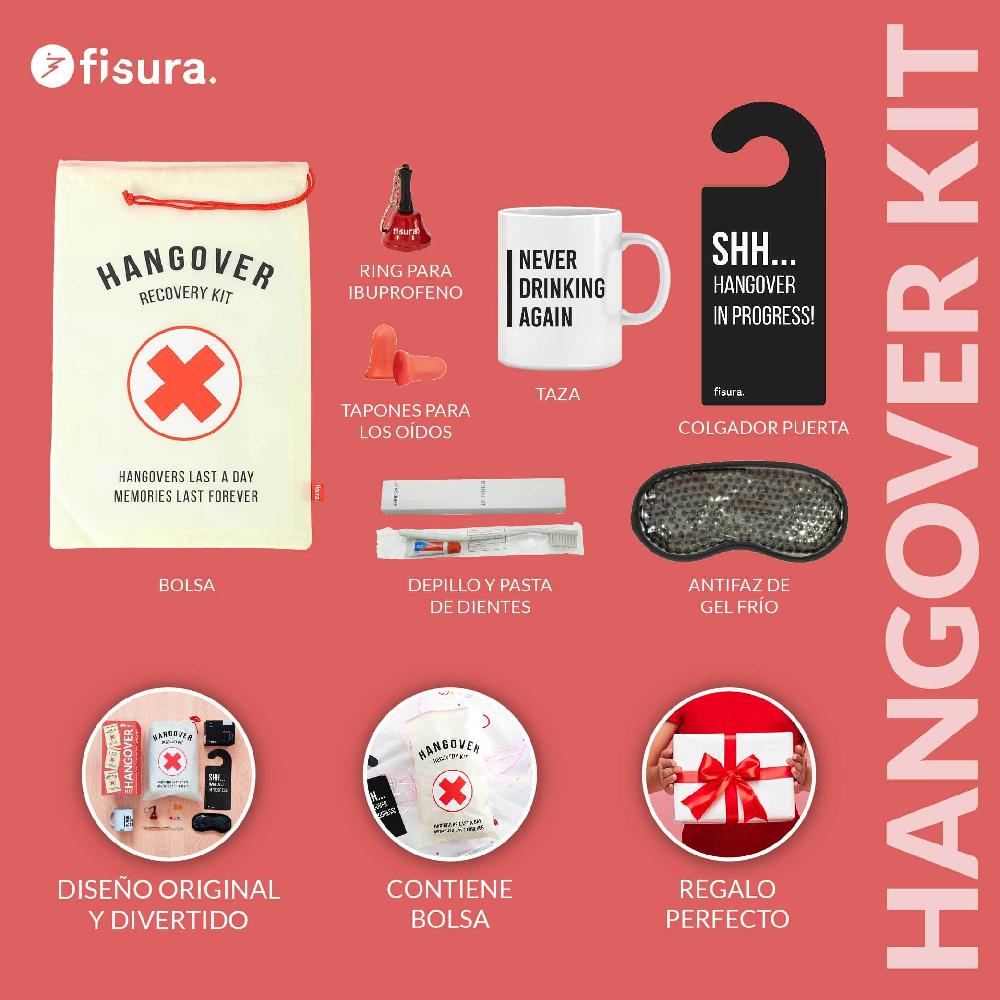 Fisura Kit De Resaca En Inglés "Hangover Kit"