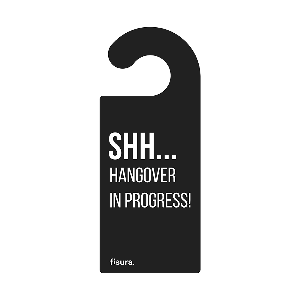 Fisura Kit De Resaca En Inglés "Hangover Kit"