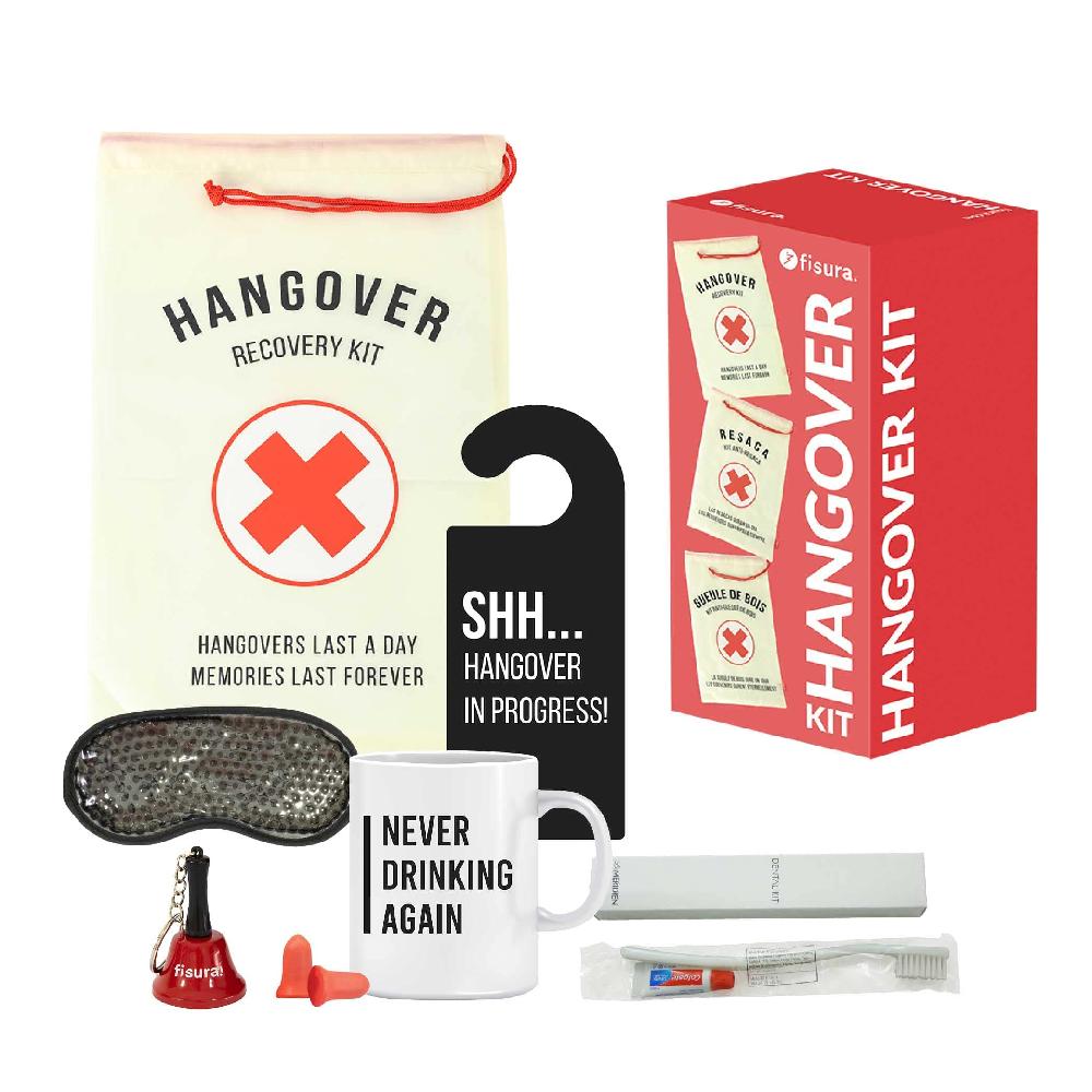 Fisura Kit de resaca en inglés "Hangover kit"
