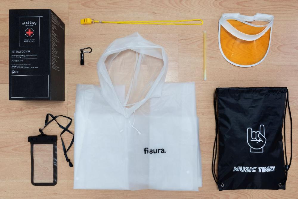Fisura Kit Para Festivales