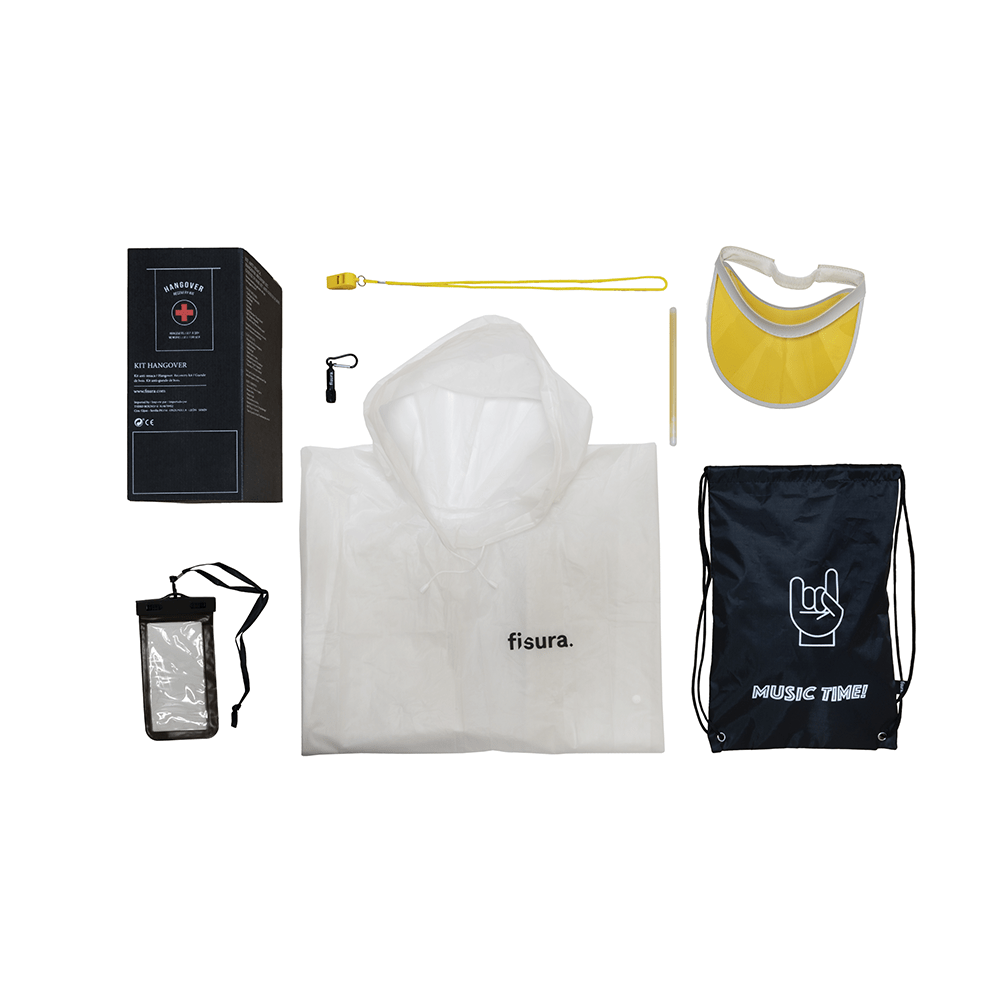 Fisura Kit para Festivales